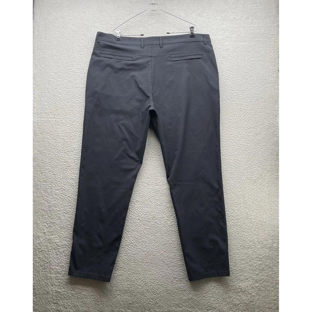 Marcus Pierce Renegade Pants‎ Mens 43x31 (Tag 41x32) Navy Blue Performance Golf